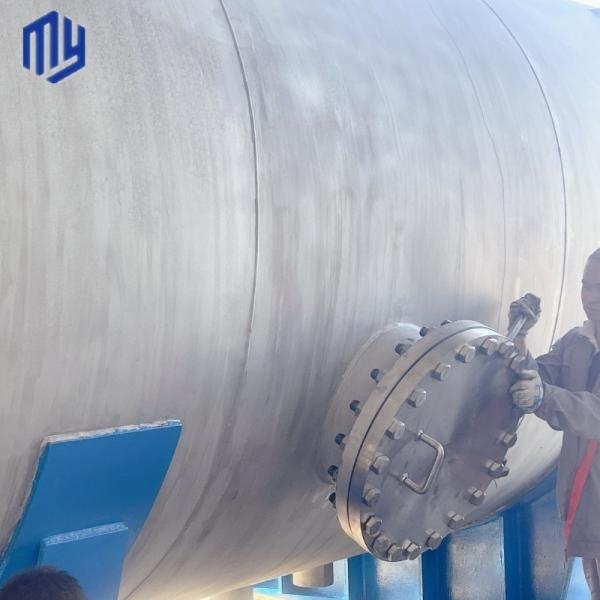 Steel Mixing Storage Tanks Customized Pressure Vessels for Gas and Liquid