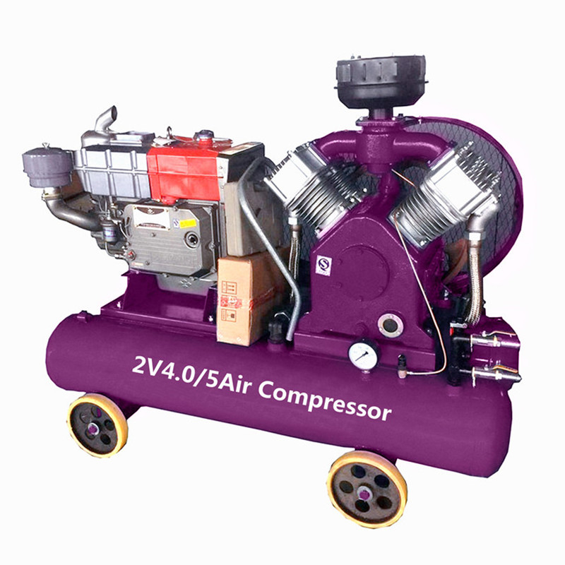 Commercial Air Compressors Small Air Compressors Machine Oil Free Reciprocating Air Compressors
