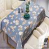 Buy cheap Mexican Sarapes Mantel Tela PVC Table Cover with 2mm Thickness and Floral Printing from wholesalers