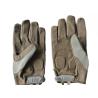 Buy cheap Tactical Brown Combat Gloves - Durable Leather & Reinforced Knuckle Protection from wholesalers