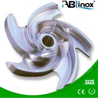 Buy cheap Precision Stainless Steel Investment Casting Impeller Pump Parts Casting product
