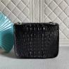 Buy cheap Authentic Crocodile Skin Women Flap Purse Genuine Alligator Leather Lady Chain Bag Female Single Cross Shoulder Bag from wholesalers