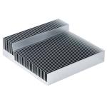 ISO9001 4040 Aluminum Extrusion Profiles Practical Anodize Finish