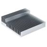 Buy cheap ISO9001 4040 Aluminum Extrusion Profiles Practical Anodize Finish from wholesalers