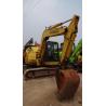 Buy cheap used excavator pc60 ,mini size excavavtor for sale from wholesalers