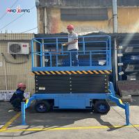 Buy cheap Electric Scissor Lift Table The Perfect Solution for Warehouse Lifting Needs product