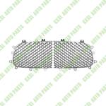 Left Right Chrome Radiator Grille For Bentley Continental GT 2004-2008 Flying