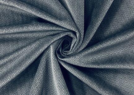 Buy cheap 165GSM 100% Polyester Lightweight Velvet Fabric T Grain Charcoal Grey Color from wholesalers