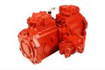 Excavator Heavy Machinery Parts , R375 Main Pump Assy K3V180DTP-9C69-17T PTO