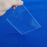 Buy cheap Transparent Clear Quartz Disc Sight Glass Sheet High Temperature Resistance from wholesalers