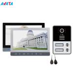 Buy cheap Multi Apartments Video Intercoms with 2 Buttons for 2 Family Video Door Phone from wholesalers