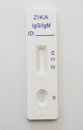 Buy cheap Zika Igg / Igm Rdt Infectious Disease Rapid Test Kits Card from wholesalers