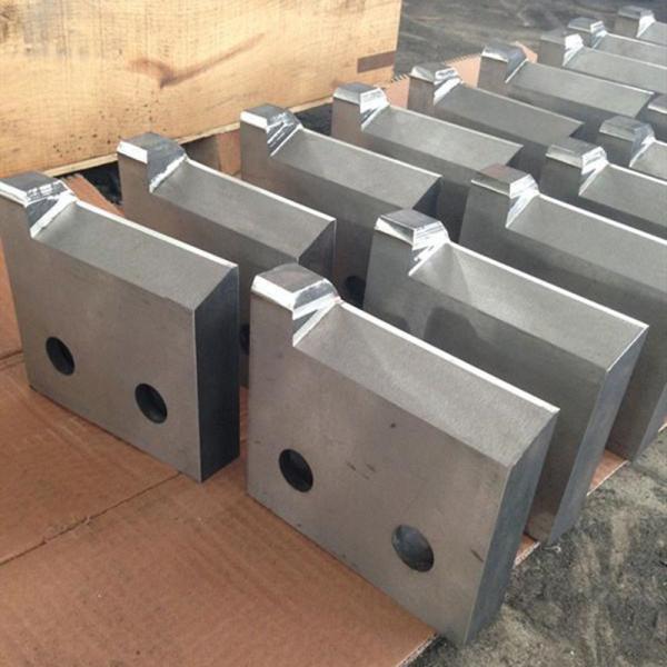 Buy cheap OEm Flying Shear Blade HRC 55 Rebars Iron Bar Cutter Blade from wholesalers