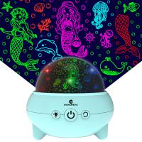 Buy cheap 5V 1A 3W Animal Starry Night Light Projector Multifunctional Rotatable product