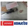 Buy cheap DENSO 6261-11-3100 = 095000-6120 Engine Fuel Injector for KOMATSU Diesel Engine from wholesalers