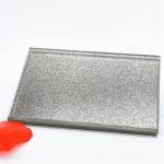 Wire Mesh Laminated Glass Metal Mesh Fire Resistant Tempered Glass 4mm 5mm 6mm