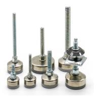 Buy cheap Table Stainless Steel Furniture Replacement Legs Adjustable M10X25mm ISO 9001 product