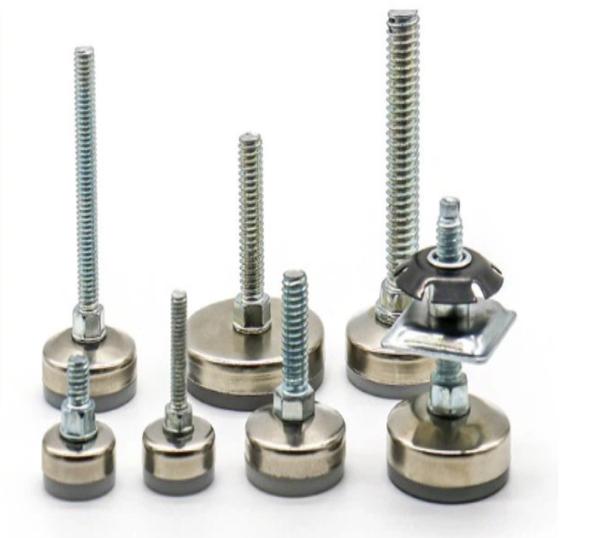 Buy cheap Table Stainless Steel Furniture Replacement Legs Adjustable M10X25mm ISO 9001 from wholesalers