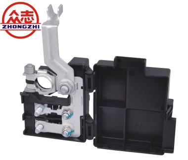 Buy cheap High Performance Waterproof Automotive Fuse Block Two Ways Black Color from wholesalers