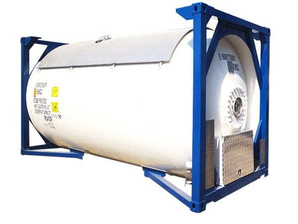 Buy cheap ASME T50 ISO Tank Container 40m3 Liquid Petroleum Tank Chemical Gas from wholesalers