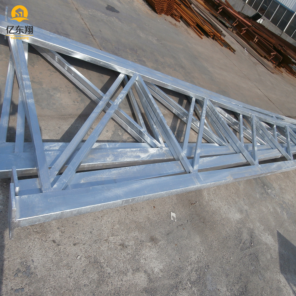 Waterproof Steel Structure Workshop Fire Resistance Large Span Steel Structures
