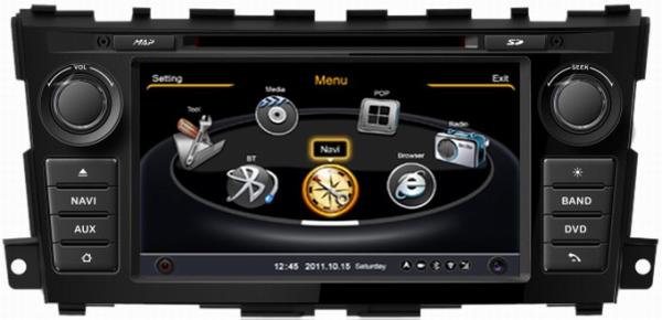 Buy cheap Ouchuangbo Car GPS for Nissan Teana 2013 with 1080P 3G Host HD S100 Screen Audio Player from wholesalers