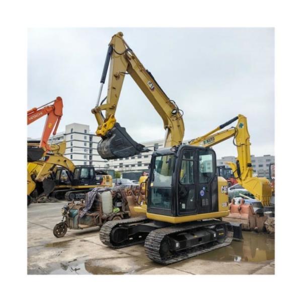 CAT 305.5E 306E 307e 308e Hydraulic Crawler Excavator in Shanghai Used 8ton Mini