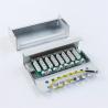 Buy cheap OEM Welcome 1U 8 Ports Cat.6A Cat.6 Cat5e Wall Mount Patch Panel for Ethernet 19 Inch Length from wholesalers
