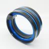 Buy cheap Black Hydraulic Cylinder Piston Seals Dual Action 80 Shore A Fiction Resistance from wholesalers