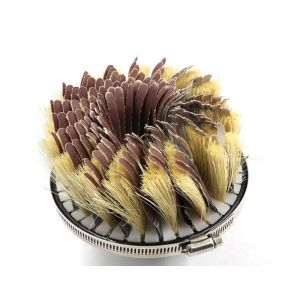 Buy cheap ISO9001 Sisal Disc Sanding Brush Head Wheel Polishing Surface from wholesalers