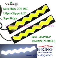Buy cheap 19cm W-Shaped 132chip 8.5W COB LED DRL product