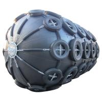 Buy cheap High-Performance Yokohama Rubber Fender in Black Pressure 50kPa OEM Welcomed product
