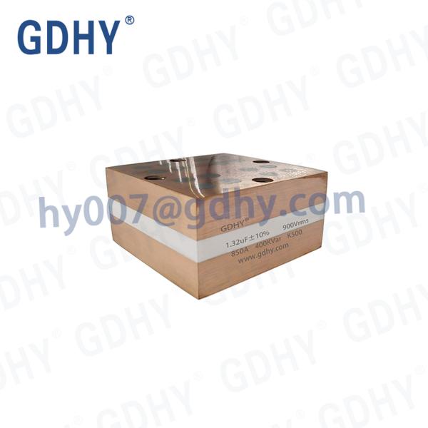 Buy cheap C41-BA1-0.68uF/700VAC Water Cooled Resonant Capacitor High Frequency from wholesalers