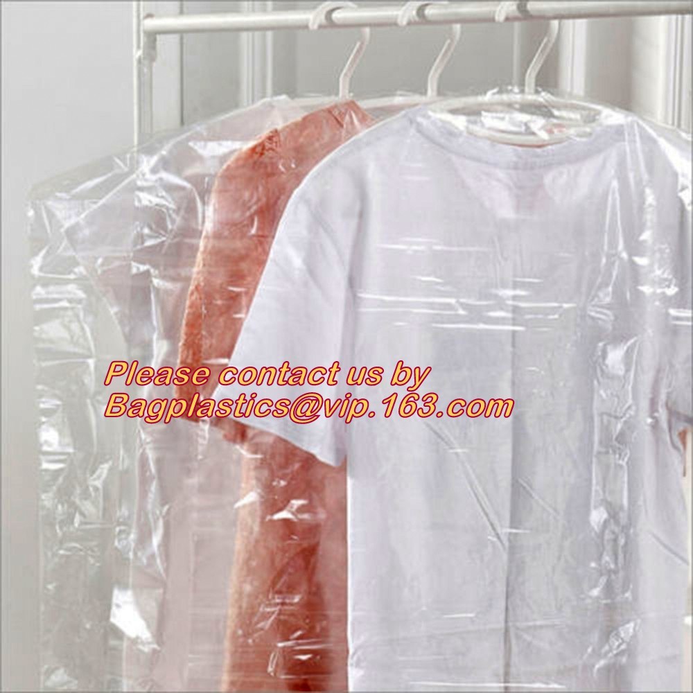 BIODEGRADABLE COMPOSTABLE CORN STARCH Poly dry cleaning garment bags on roll,Clean Garment Dry Cleaning Laundry Bag on R