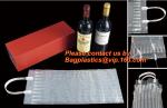air cushion pillow bags, inflatable air filled pillow bag, shockproof recycable