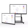 Buy cheap 165cm Toughened Glass 65 Inch Smart Board , 4k Display Panel Interactive Whiteboard from wholesalers