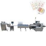 P307 Full Automatic Protein Bar Date Bar Energy Bar Production Line With Packing