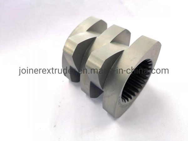 Buy cheap SKD11 Polishing Extruder Machine Screw Elements For Puffed Food Industry from wholesalers