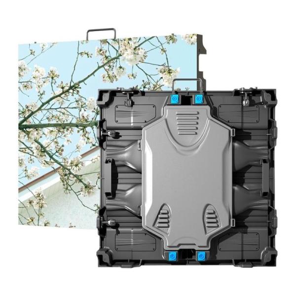 Buy cheap 6000 Nit Outdoor Led Video Wall , SMD3535 P6mm Outdoor Full Color Led Signs from wholesalers