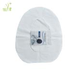 PE Film White 50gsm Disposable Loo Seat Covers Foldable