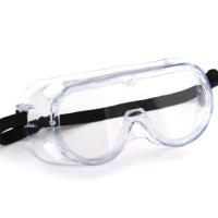 Buy cheap Portable Dust Proof Safety Glasses , Plastic Medical Protective Safety Glasses product