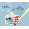 Buy cheap CHILDREN'S MULTI-FUNCTIONAL TROLLEY BOX NEW RIDING SUITCASE MULTI-WHEEL CARTOON BABY SUITCASE RIDING from wholesalers