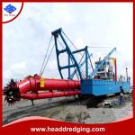 Lake Dams Hydraulic Gold Suction Dredge 25kw With Sand Dredge Pump