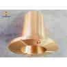 Buy cheap Customized Brass Flanged Bronze Bushings Durable Metal Sleeve Bushing from wholesalers