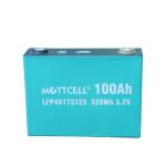 100Ah Long Life LiFePO4 Battery Cells For Solar Light Boat Home Energy
