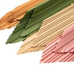 Flower wrapping paper, rabbit ear crepe paper, thickened kraft paper, flower art