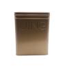 Buy cheap Large Square Tea Canister Tin With Hinged Lid Tea Tin Packaging from wholesalers