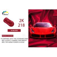 Buy cheap High Gloss Red Car Paint Top Coat Waterproof Chemical Resistant product