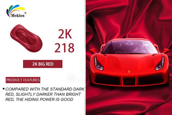 Buy cheap High Gloss Red Car Paint Top Coat Waterproof Chemical Resistant from wholesalers