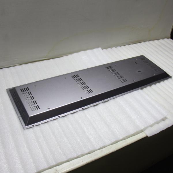 Buy cheap IP30 Metal Laser Cutting Parts Custom Steel Brackets from wholesalers